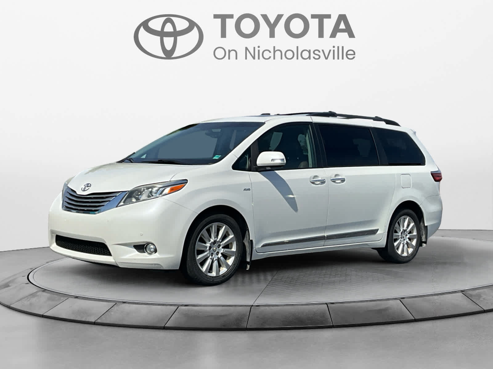 Used 2016 Toyota Sienna Limited Premium w/ Protection Package AWD/4WD image 1