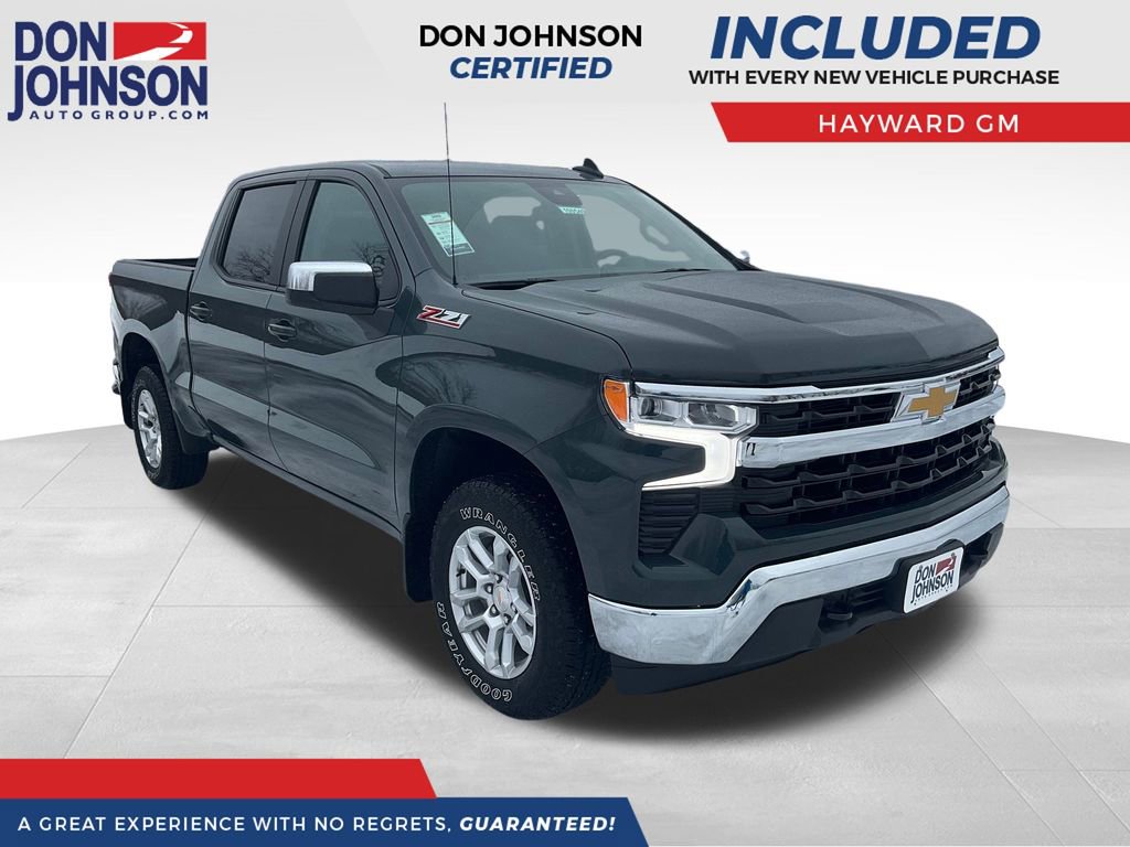 New 2026 Chevrolet Silverado 1500 LT