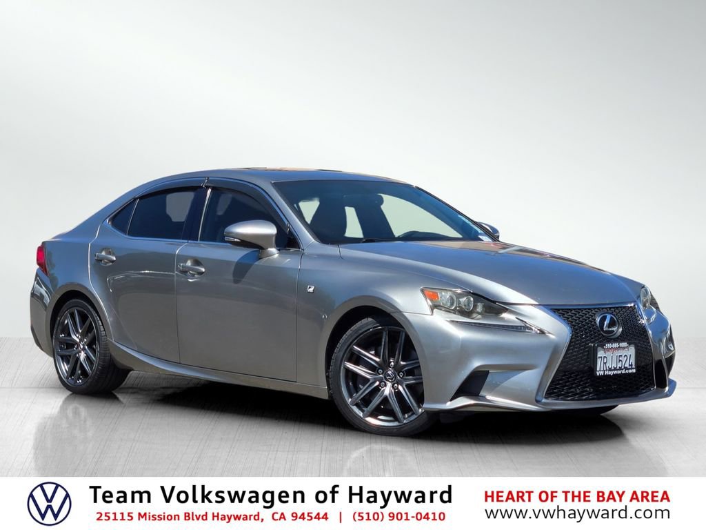 Used 2016 Lexus IS 200t w/ F Sport Package
