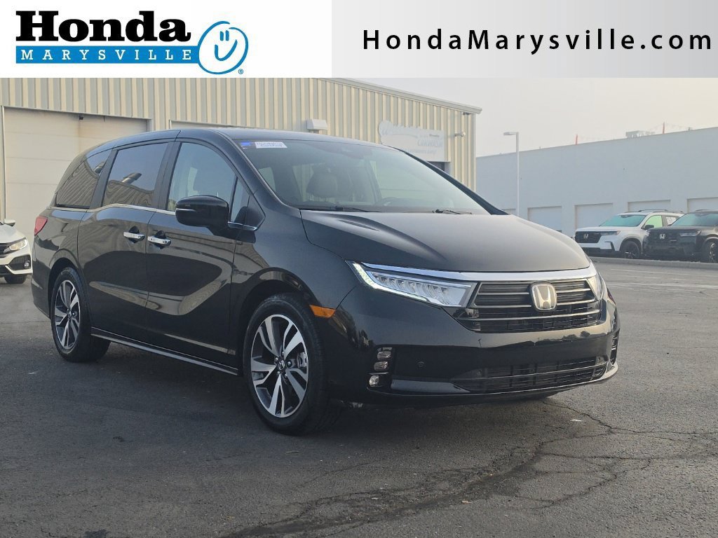 Certified 2024 Honda Odyssey Touring image 1