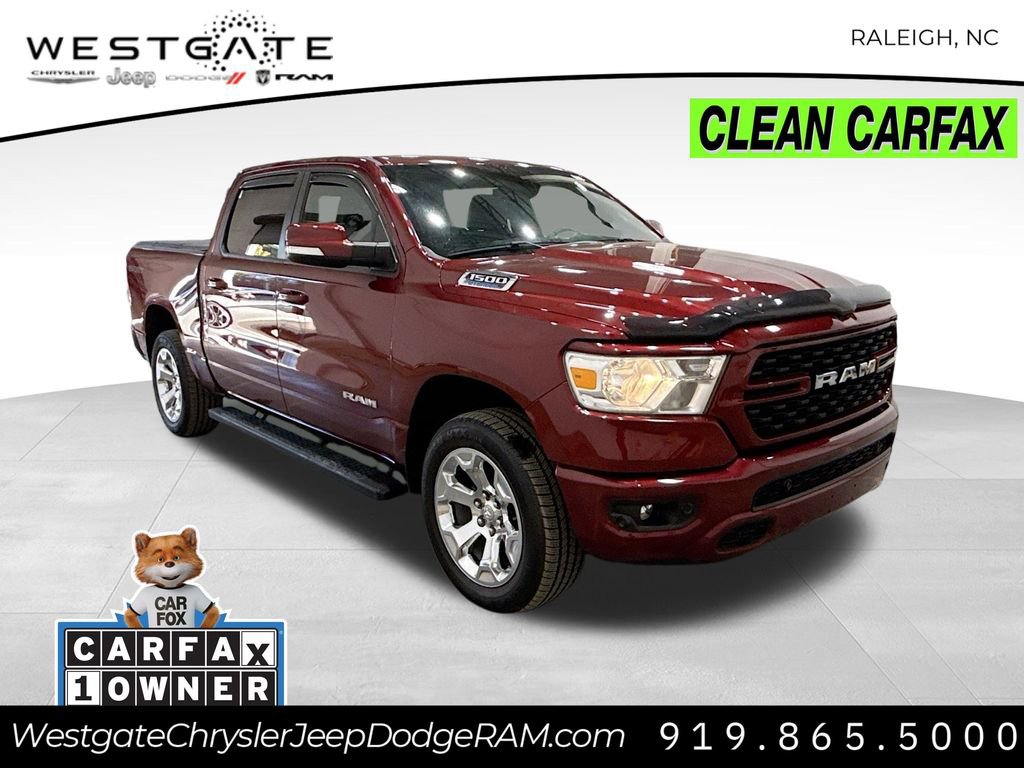 Used 2022 RAM 1500 Big Horn