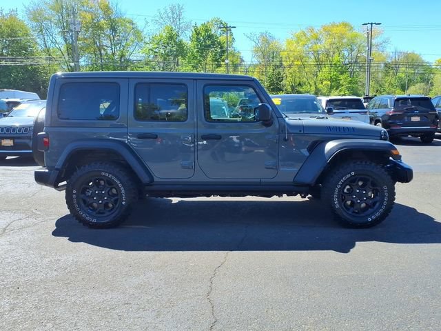 Used 2023 Jeep Wrangler Unlimited w/ Sun & Screen Package AWD/4WD image 8