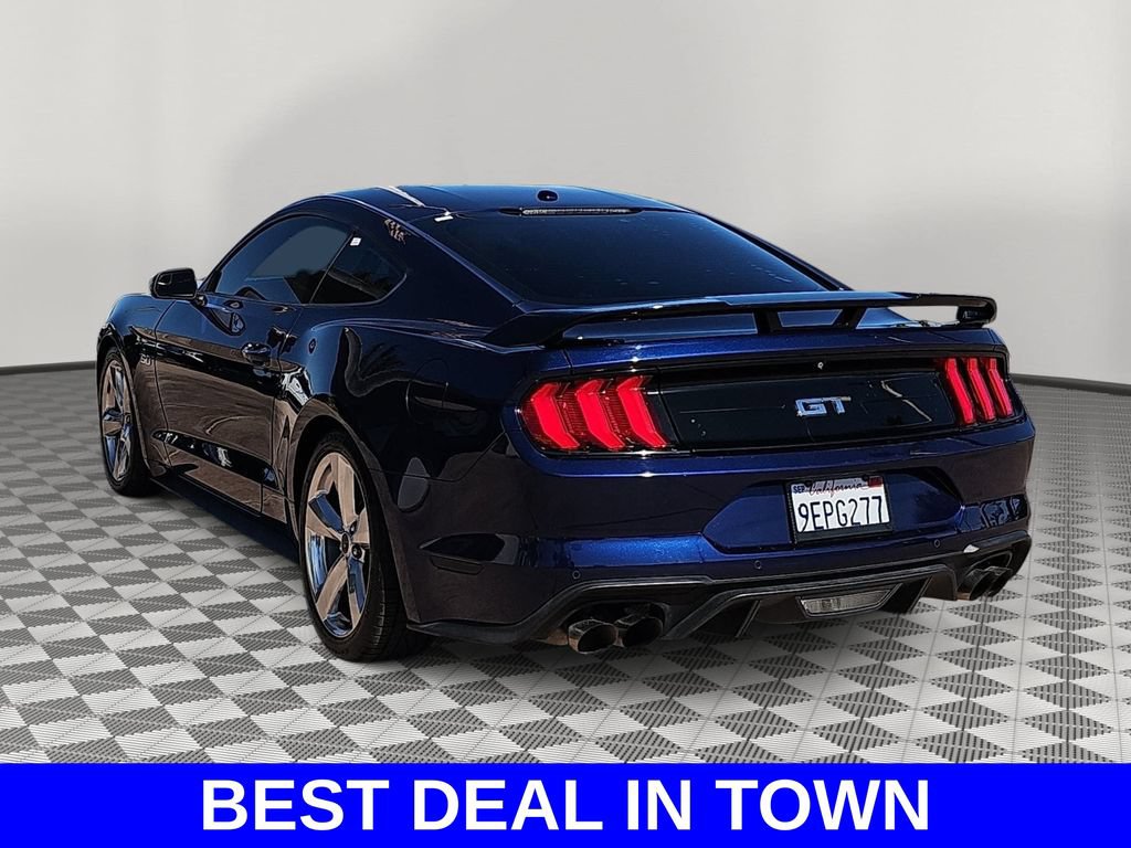 Used 2019 Ford Mustang GT Premium w/ Ford Safe & Smart Package RWD image 5