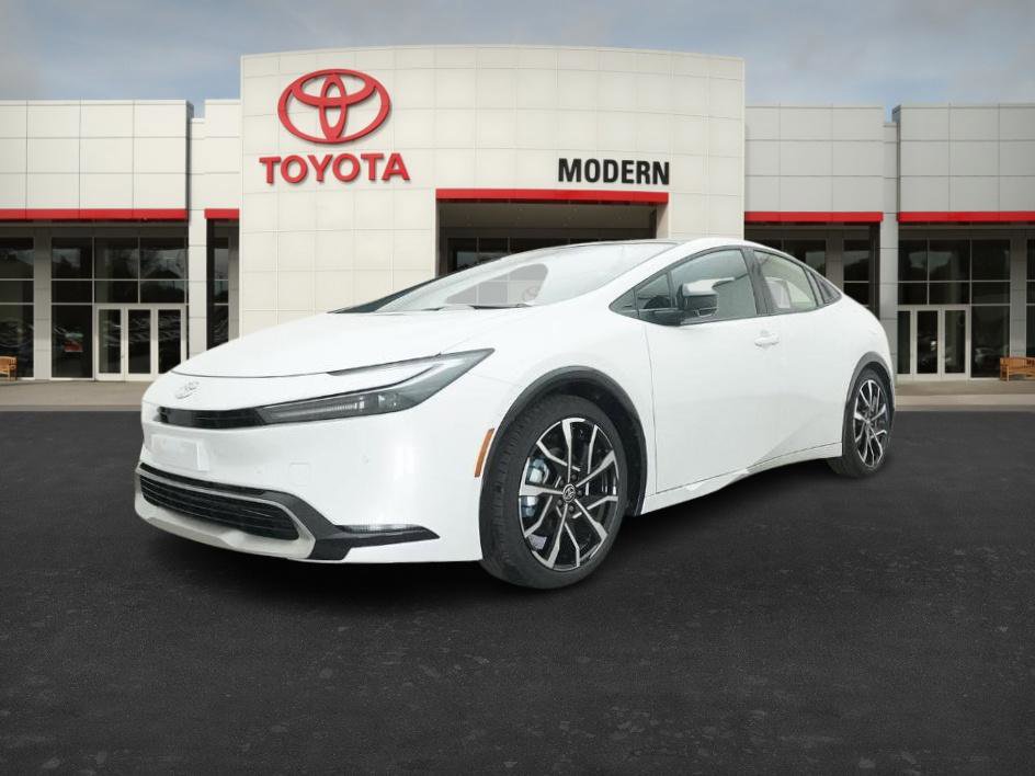 New 2026 Toyota Prius Plug-In Hybrid FWD image 6
