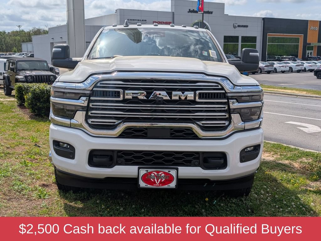 New 2026 RAM 3500 Big Horn w/ Laramie Trim Package AWD/4WD image 3