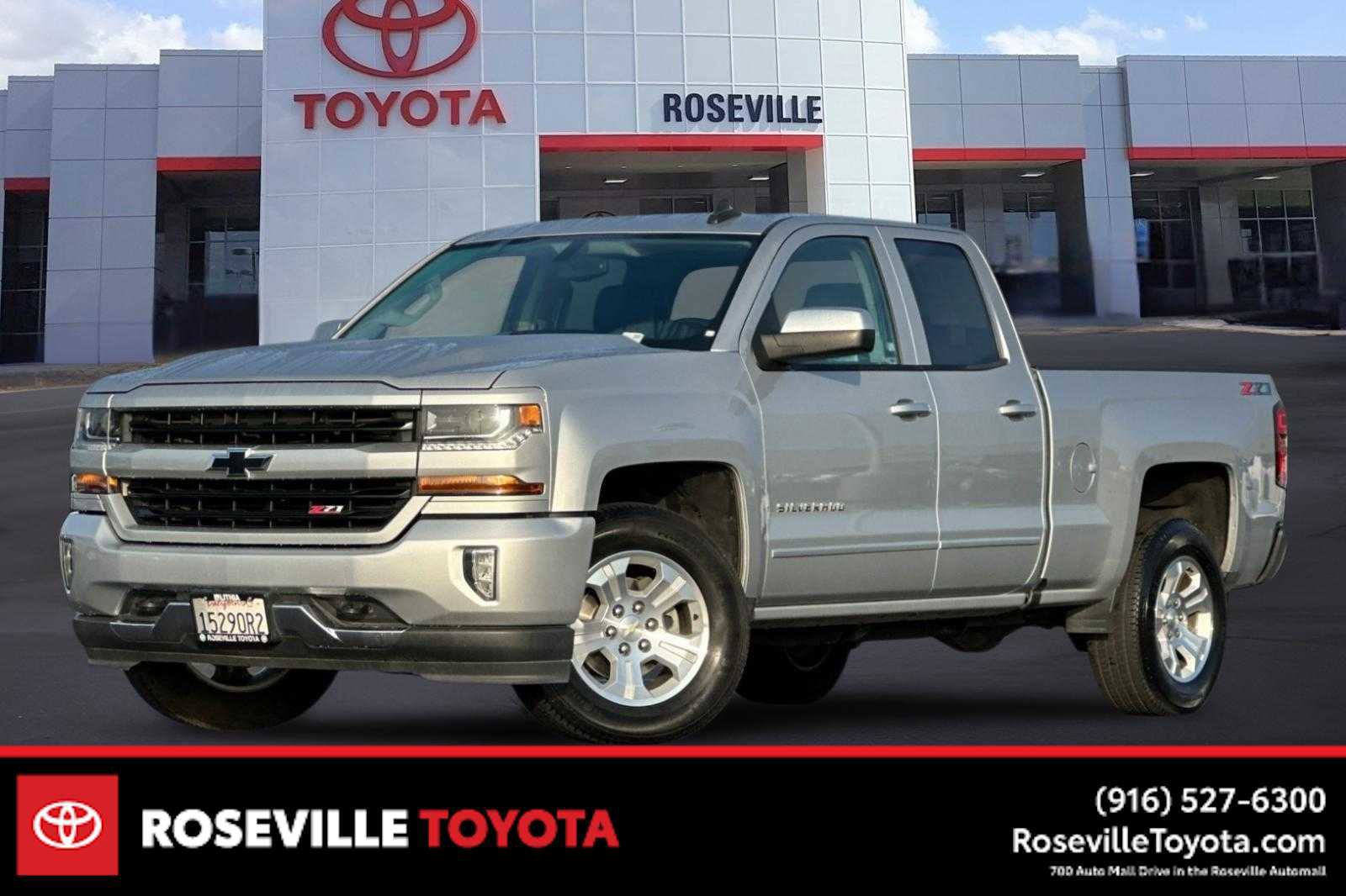 Used 2018 Chevrolet Silverado 1500 LT w/ All Star Edition
