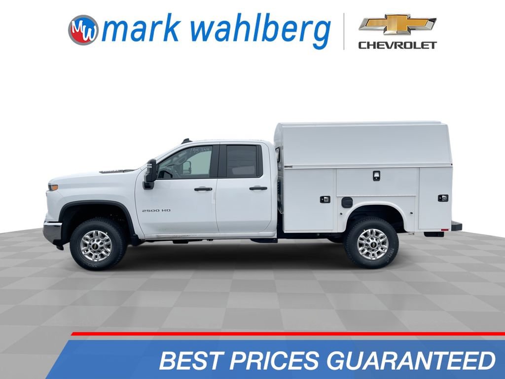 New 2026 Chevrolet Silverado 2500 W/T w/ WT Convenience Package image 1