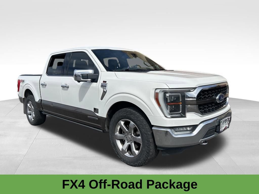 Used 2021 Ford F150 King Ranch w/ Equipment Group 601A High image 5