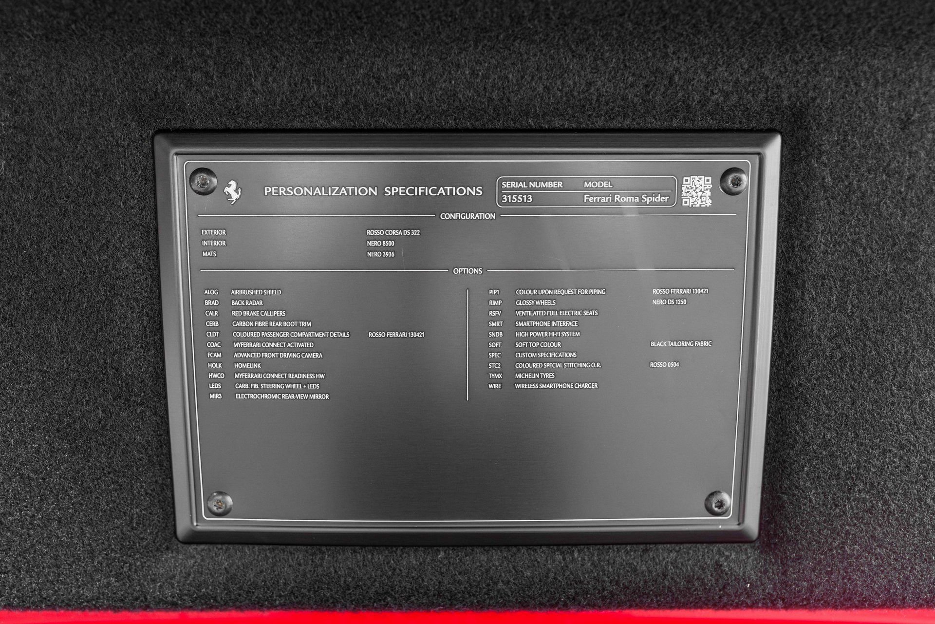 Certified 2025 Ferrari Roma Spider RWD image 21