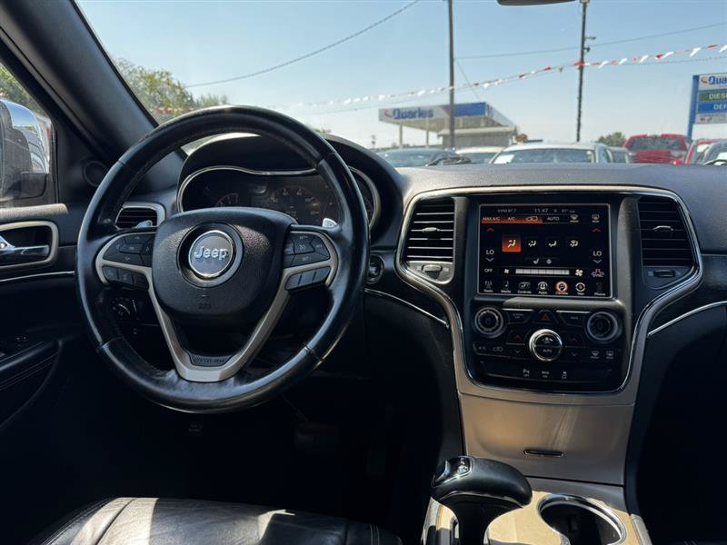 Used 2015 Jeep Grand Cherokee Limited AWD/4WD image 14