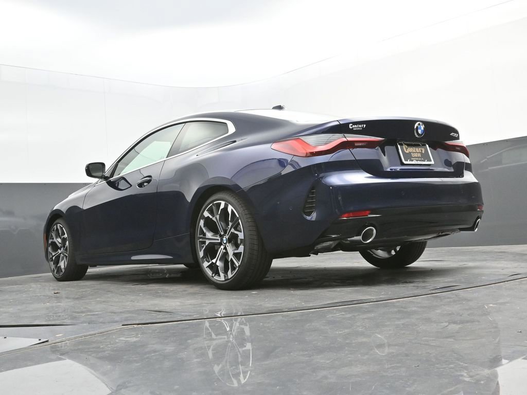 New 2026 BMW 430i Coupe w/ Parking Assistance Package RWD image 38