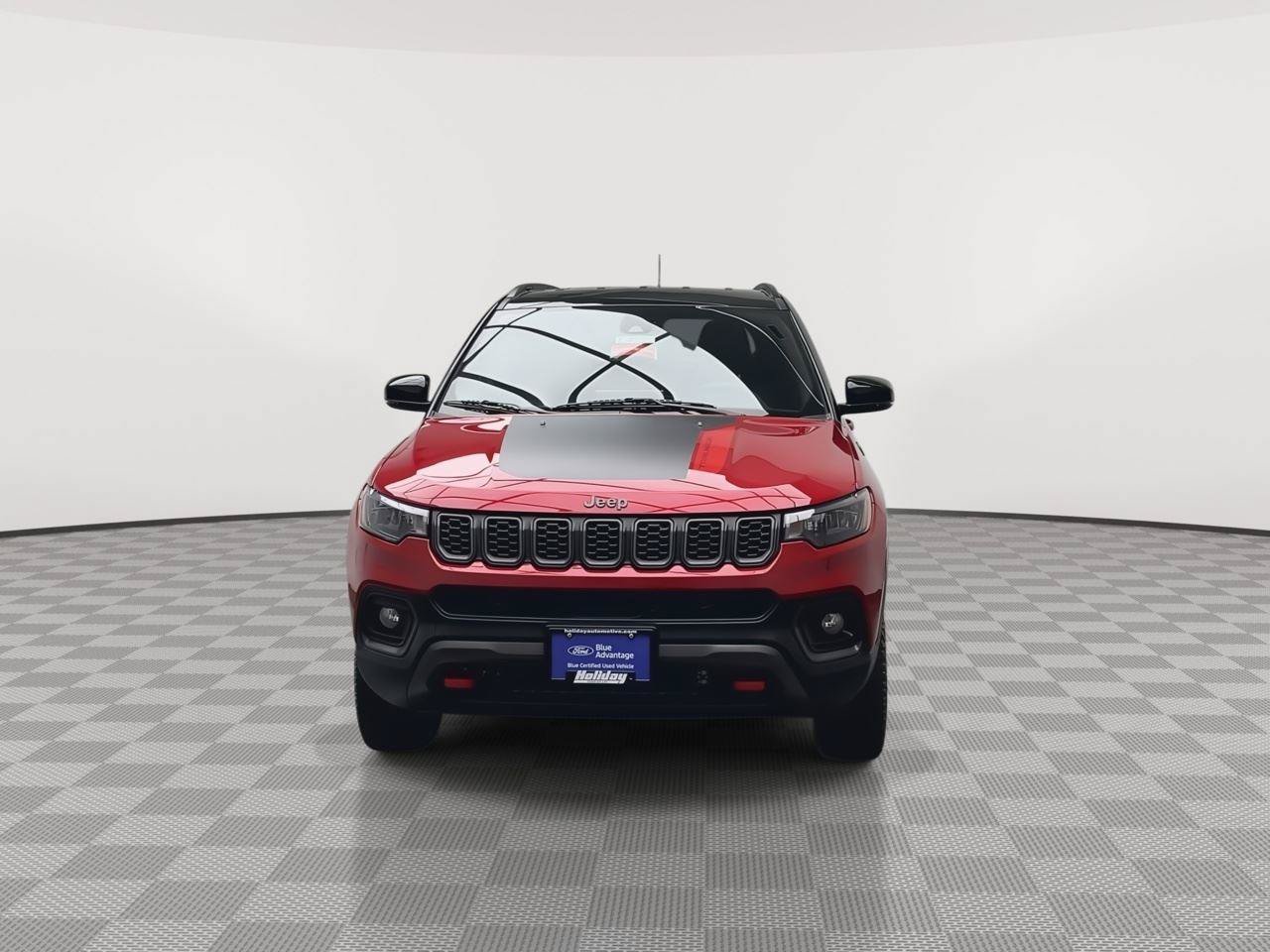 Used 2025 Jeep Compass Trailhawk AWD/4WD image 30