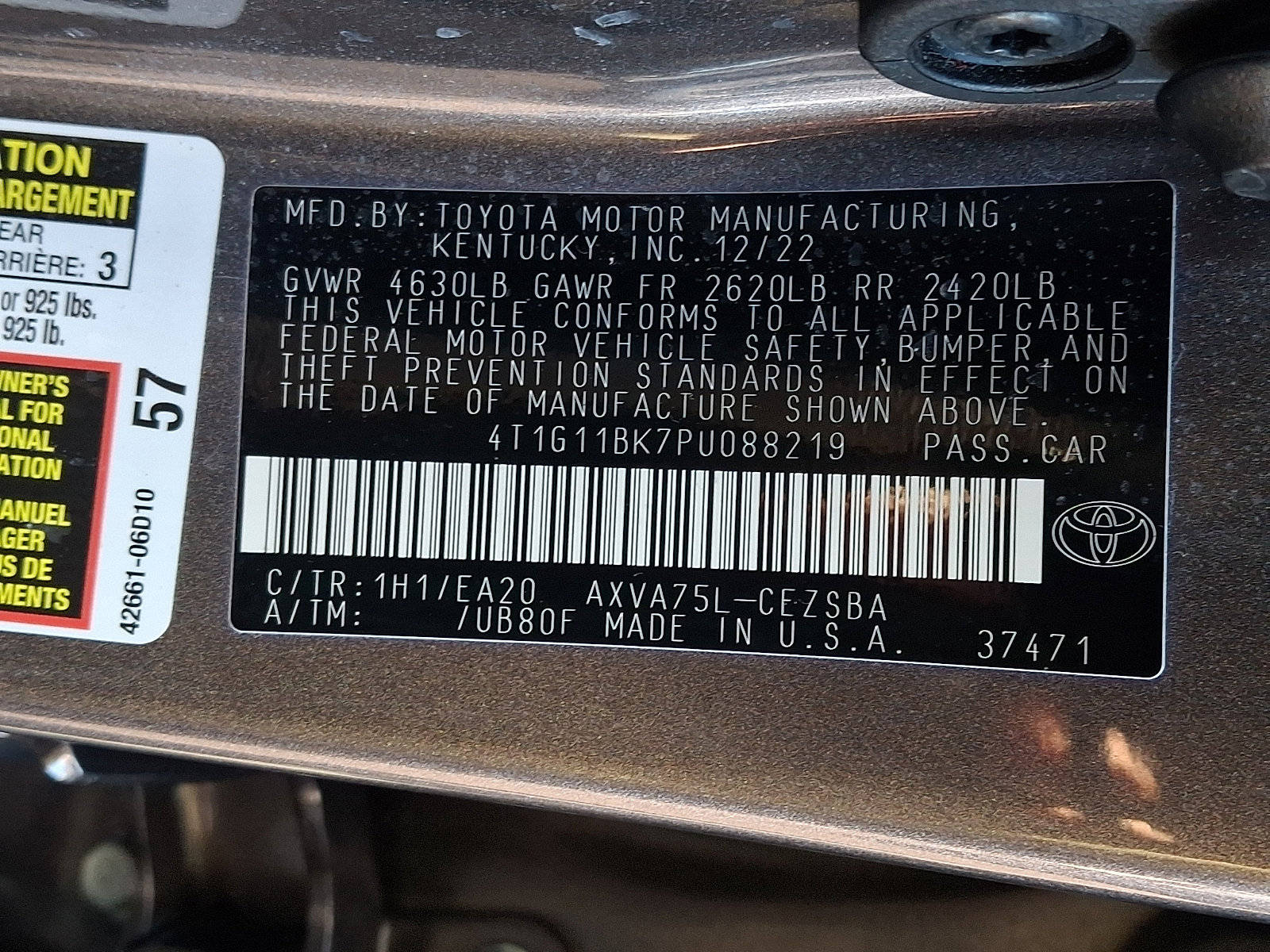 Used 2023 Toyota Camry SE image 25