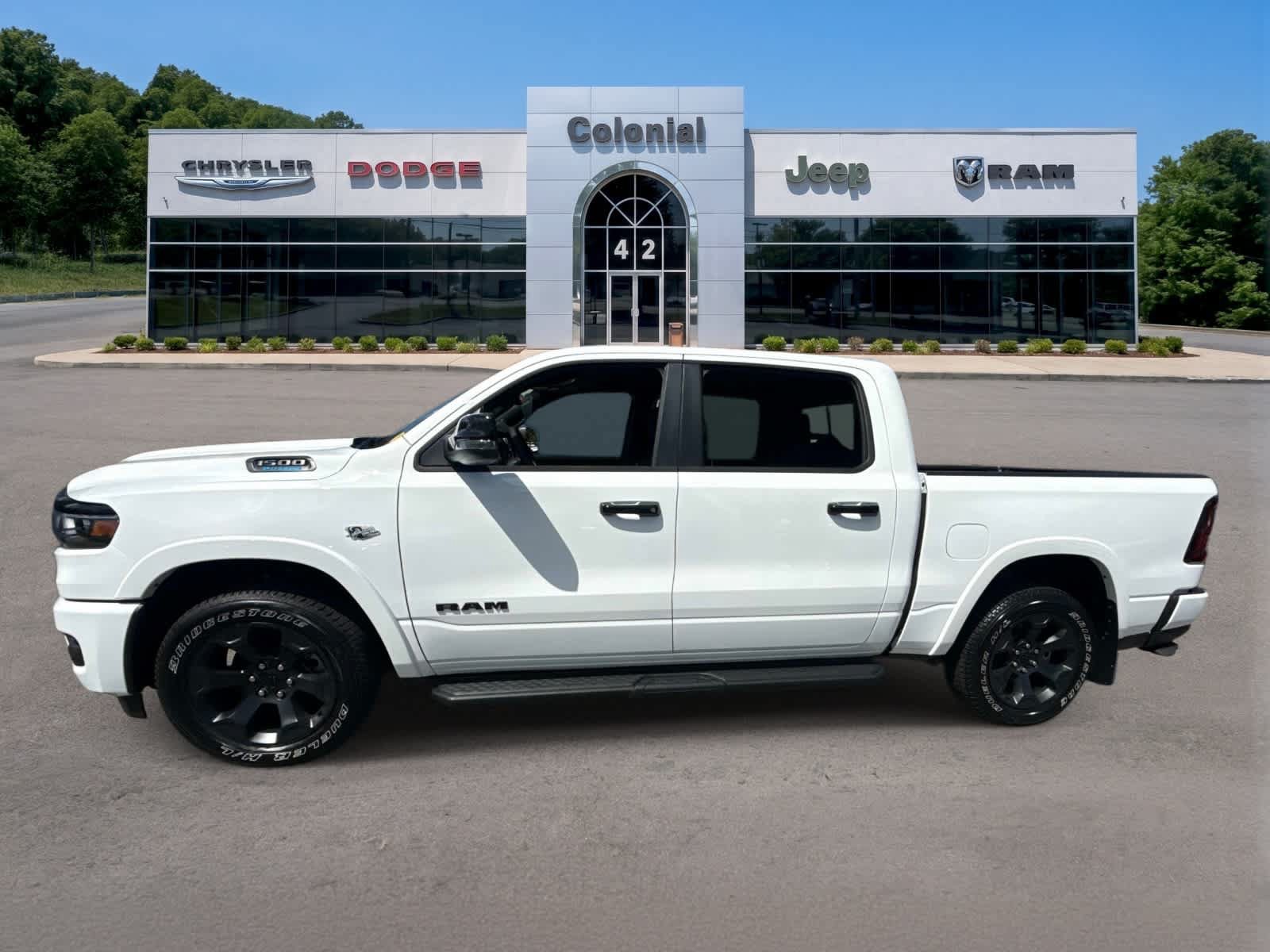 Used 2026 RAM 1500 Big Horn AWD/4WD image 2