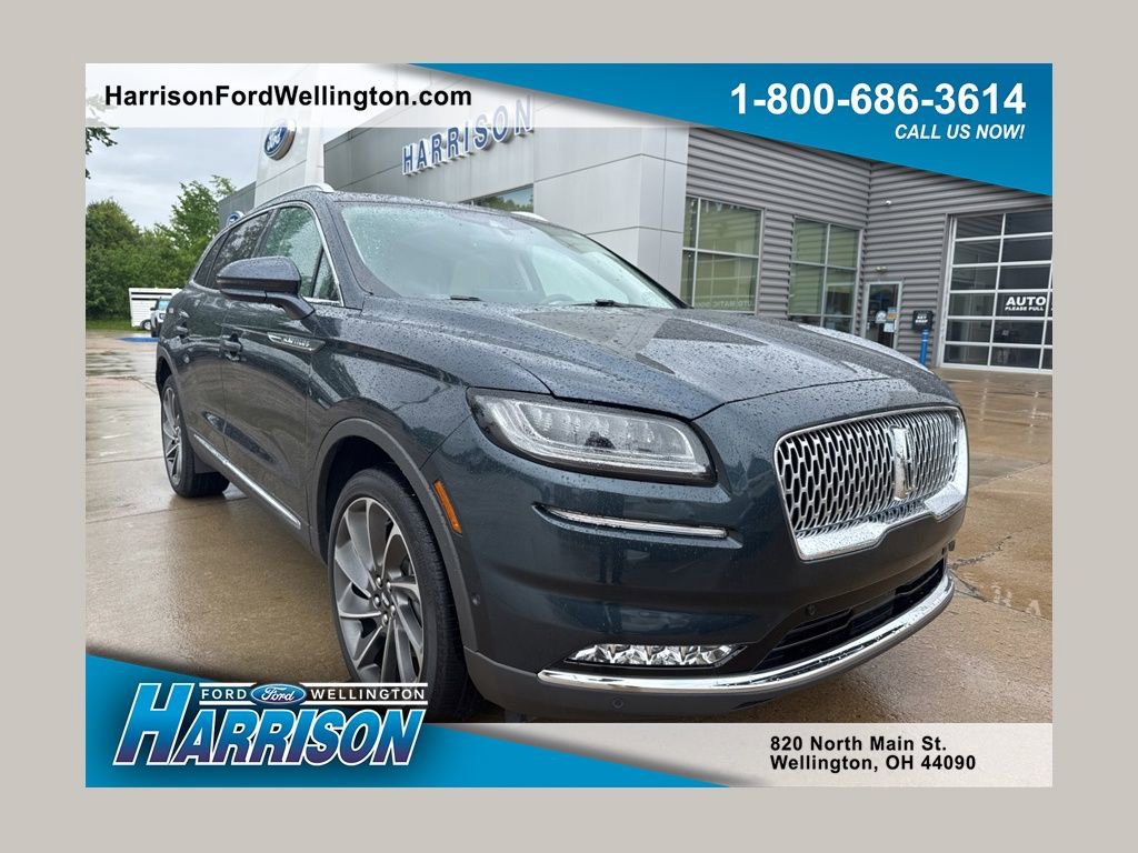 Used 2022 Lincoln Nautilus Reserve w/ Equipment Group 202A AWD/4WD image 1