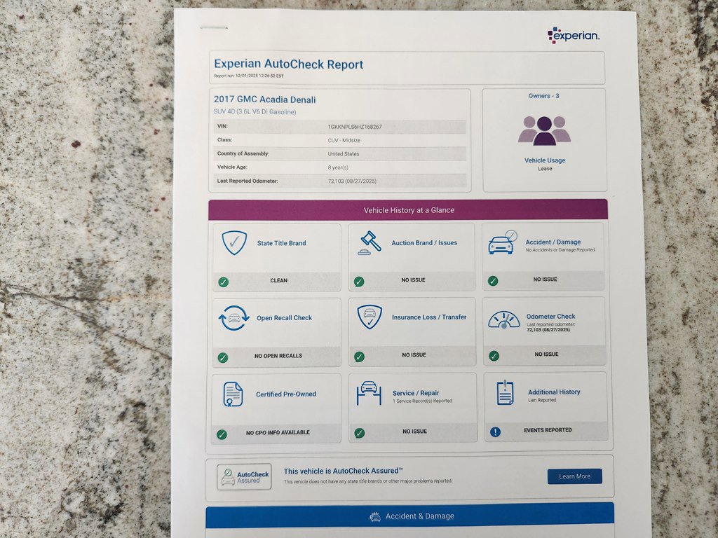 Used 2017 GMC Acadia Denali image 14