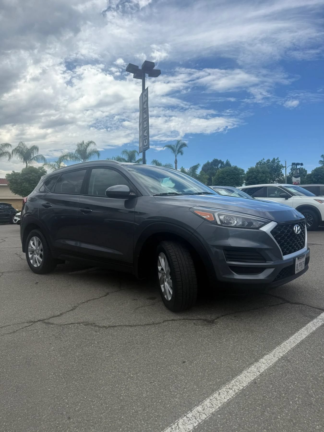 Used 2019 Hyundai Tucson Value w/ Cargo Package FWD image 3