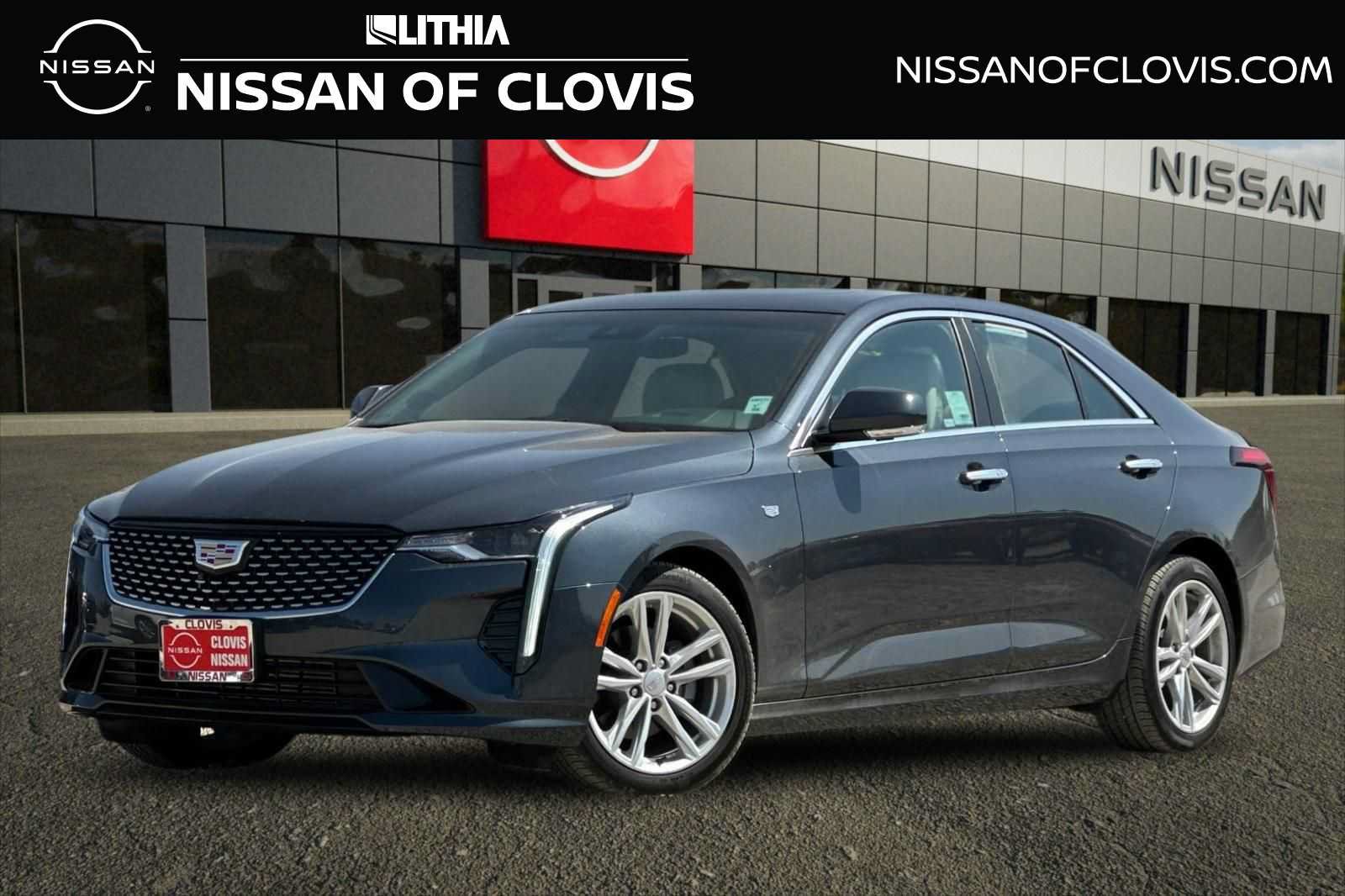 Used 2025 Cadillac CT4 Luxury w/ Sun And Sound Package