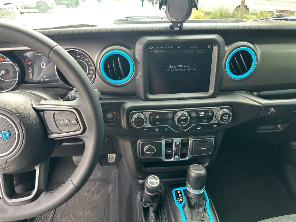 Used 2023 Jeep Wrangler Unlimited Sport AWD/4WD image 22