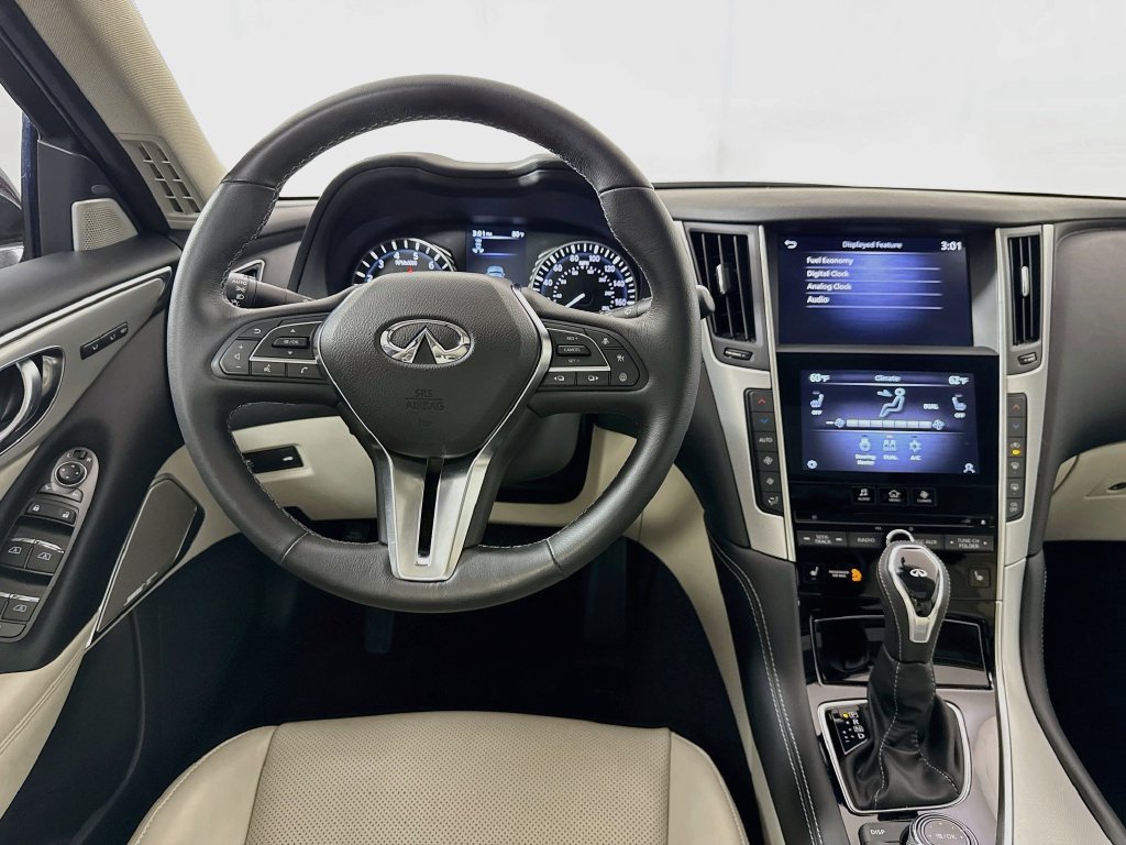 Certified 2023 INFINITI Q50 Luxe w/ Cargo Package RWD image 31