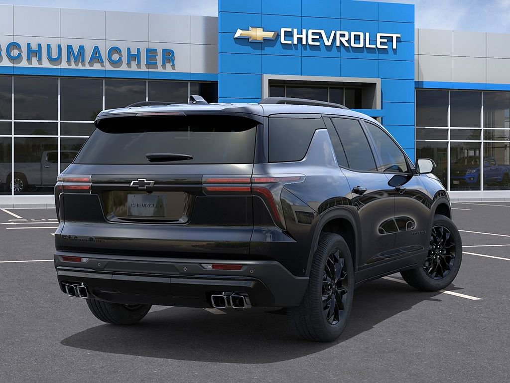 New 2026 Chevrolet Traverse LT w/ Midnight/Sport Edition AWD/4WD image 4