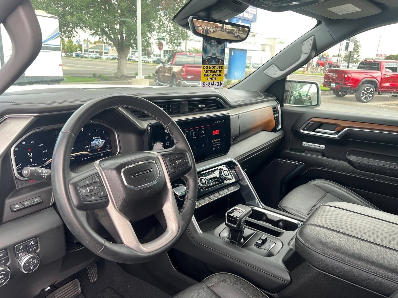 Used 2023 GMC Sierra 1500 Denali w/ Denali Reserve Package AWD/4WD image 37