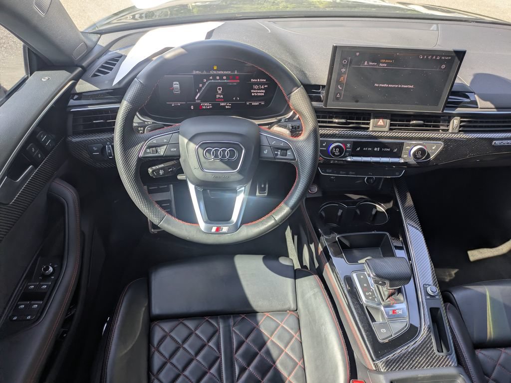 Used 2024 Audi S5 Premium Plus w/ Premium Plus Package AWD/4WD image 28
