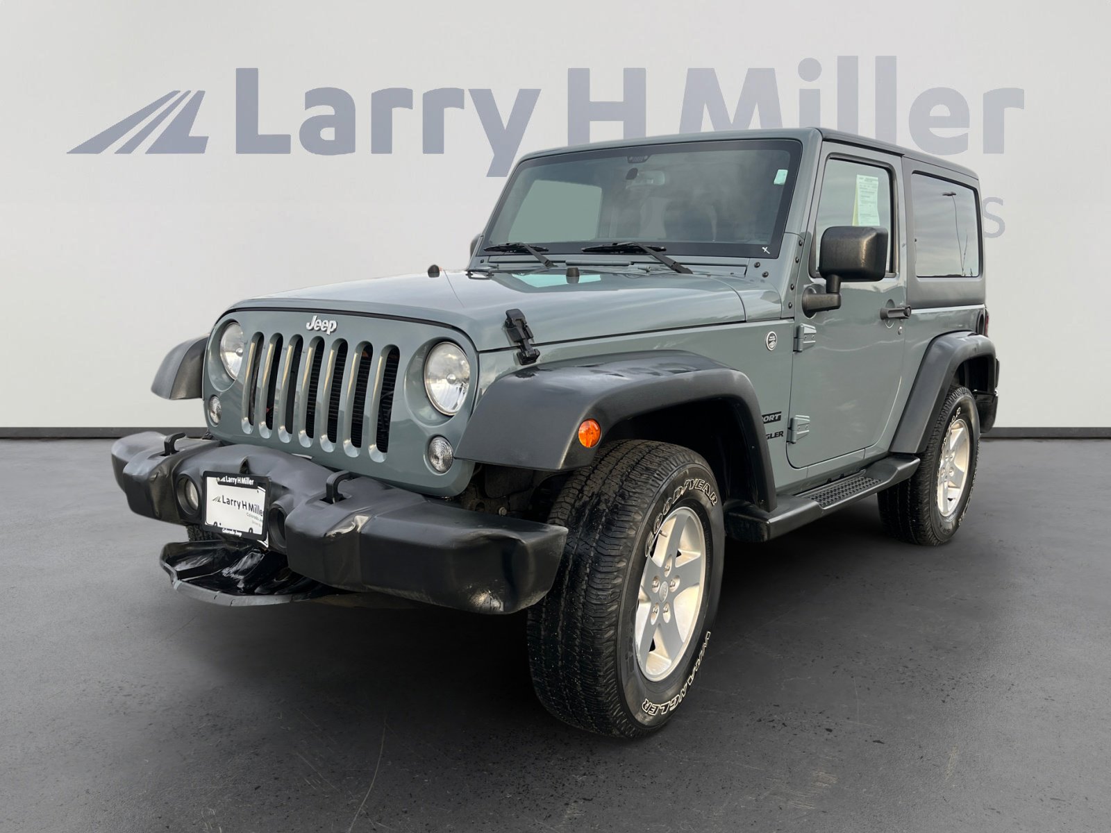 Used 2015 Jeep Wrangler Sport w/ Quick Order Package 24S