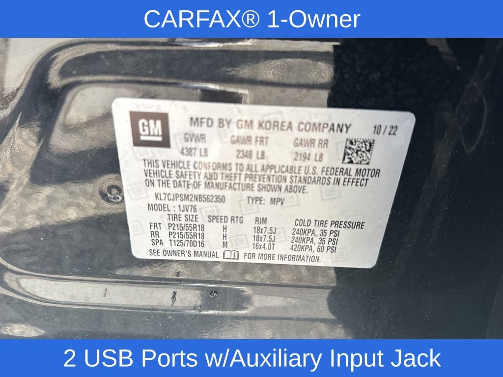 Used 2022 Chevrolet Trax LT w/ Midnight Edition image 36