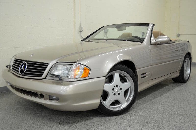 Used 2002 Mercedes-Benz SL 500