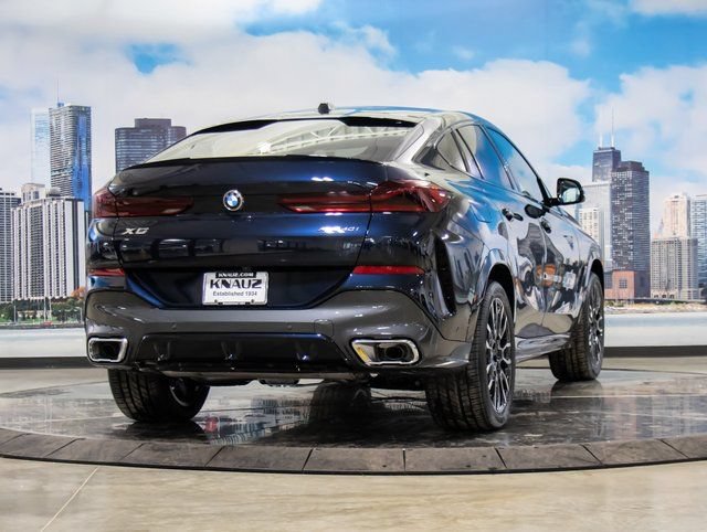 Used 2026 BMW X6 xDrive40i w/ Climate Comfort Package AWD/4WD image 8