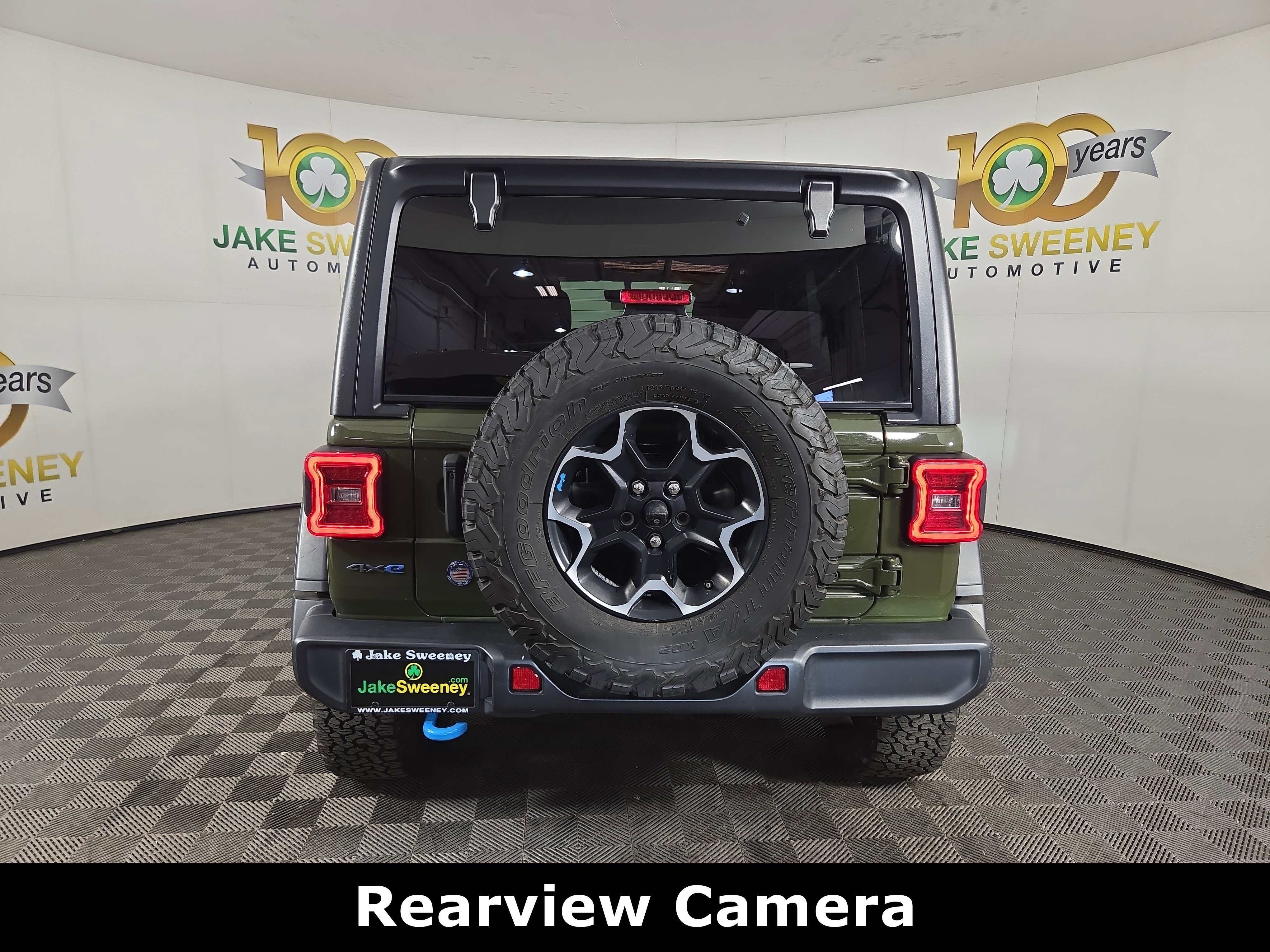Certified 2023 Jeep Wrangler Unlimited Rubicon 4xe w/ Dual Top Group AWD/4WD image 9