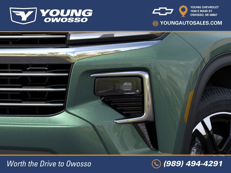 New 2027 Chevrolet Traverse LT w/ Sun and Wheel Package AWD/4WD image 10