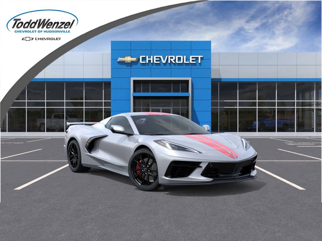 New 2026 Chevrolet Corvette Stingray w/ Z51 Performance Package image 1