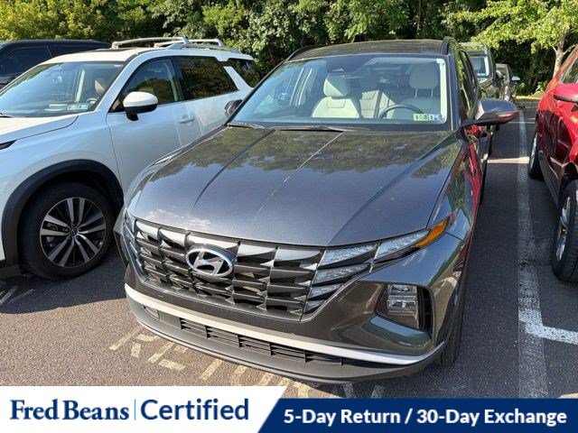 Certified 2023 Hyundai Tucson SEL w/ Convenience Package AWD/4WD video 1