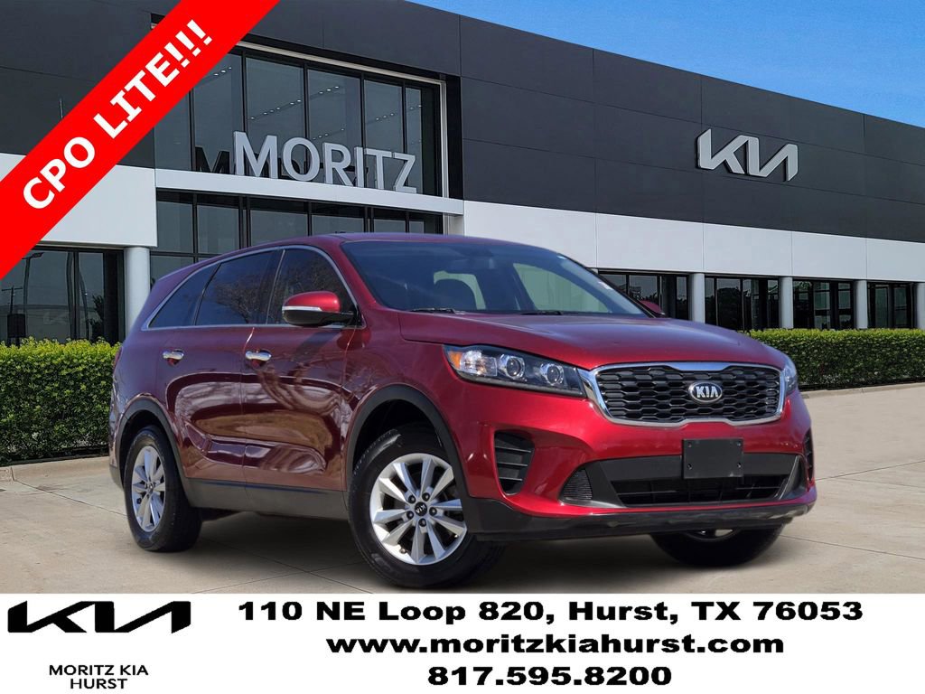 Certified 2020 Kia Sorento LX image 1