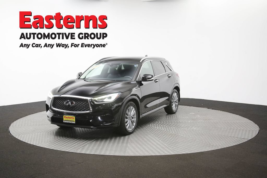 Used 2023 INFINITI QX50 Luxe AWD/4WD image 57