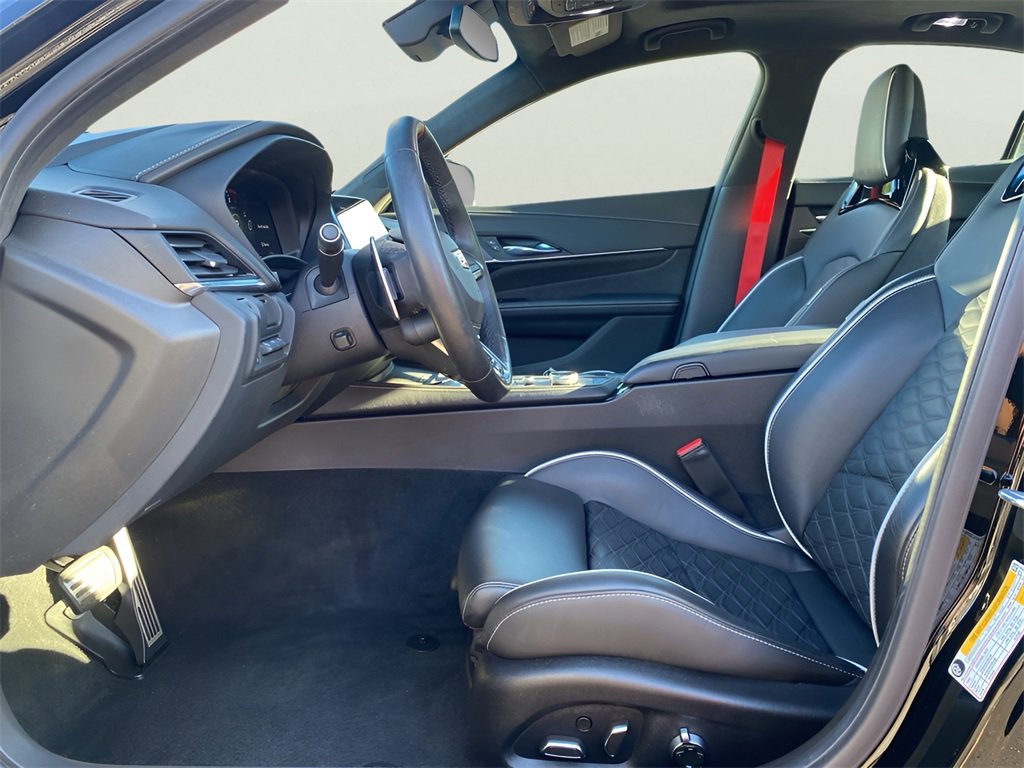 Certified 2023 Cadillac CT4 V Blackwing w/ Driver Assist Package image 14