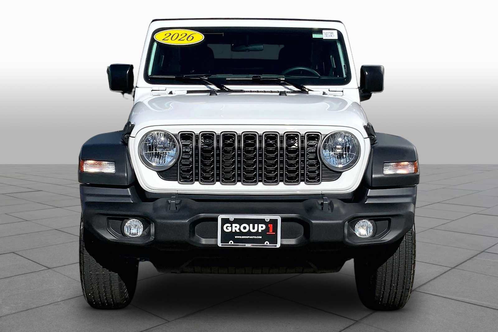 Used 2026 Jeep Wrangler Sport AWD/4WD image 3