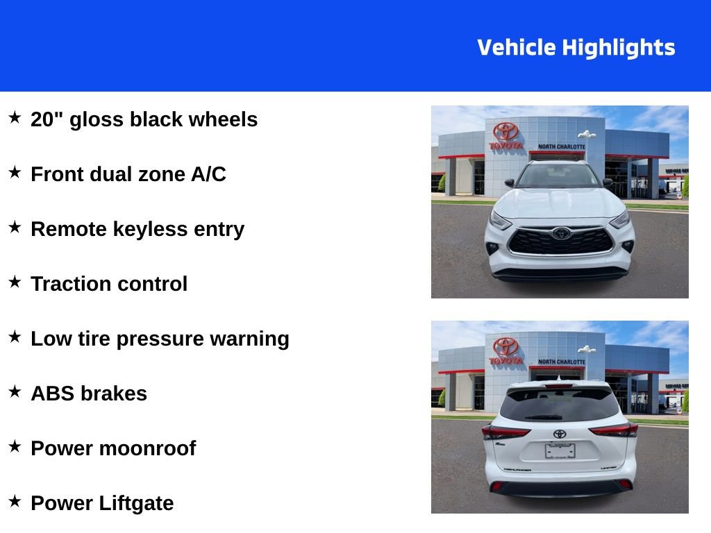 Used 2023 Toyota Highlander Limited image 4