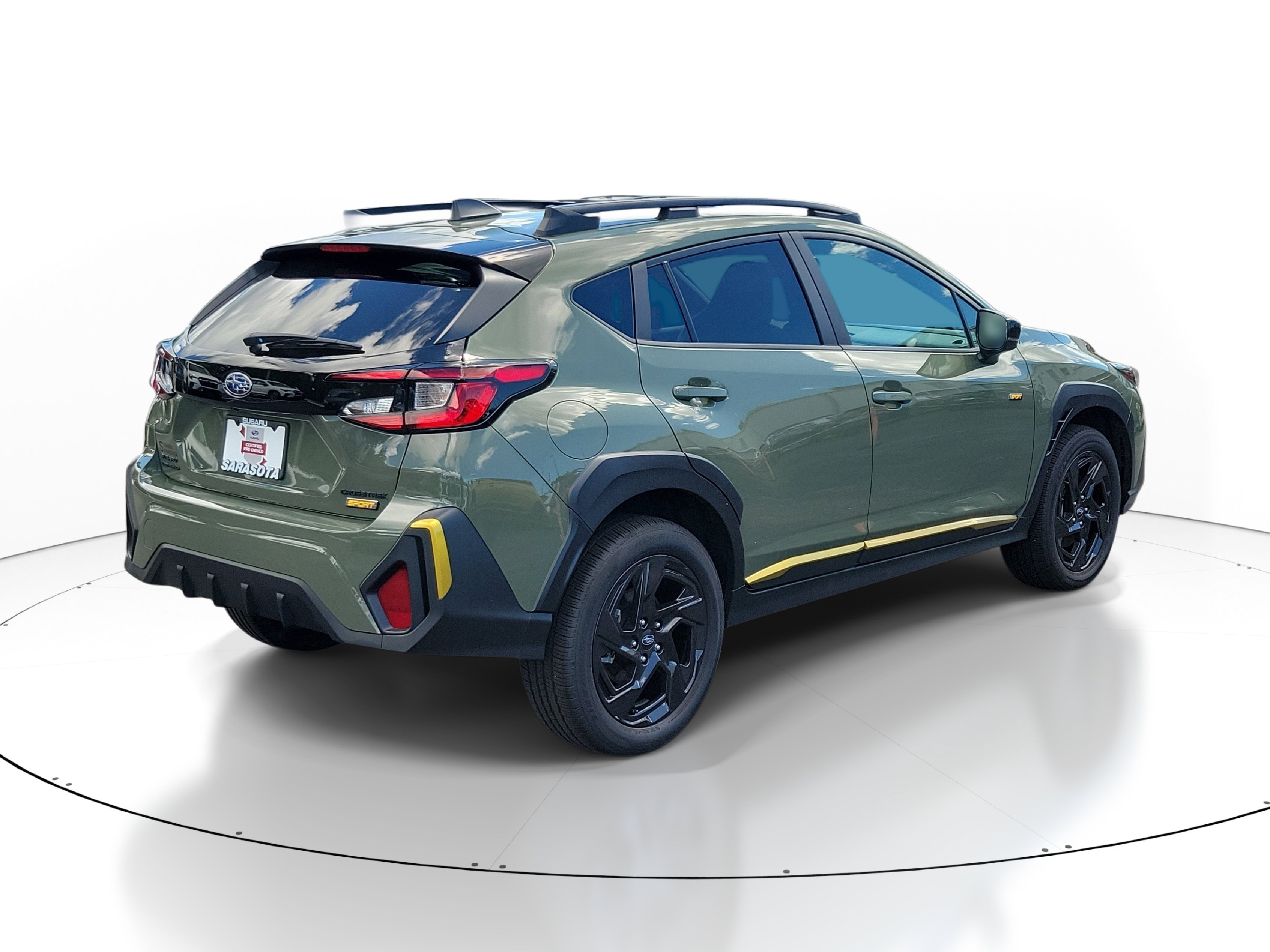 Certified 2026 Subaru Crosstrek 2.5i Sport w/ Crosstrek Mirror Package AWD/4WD image 6