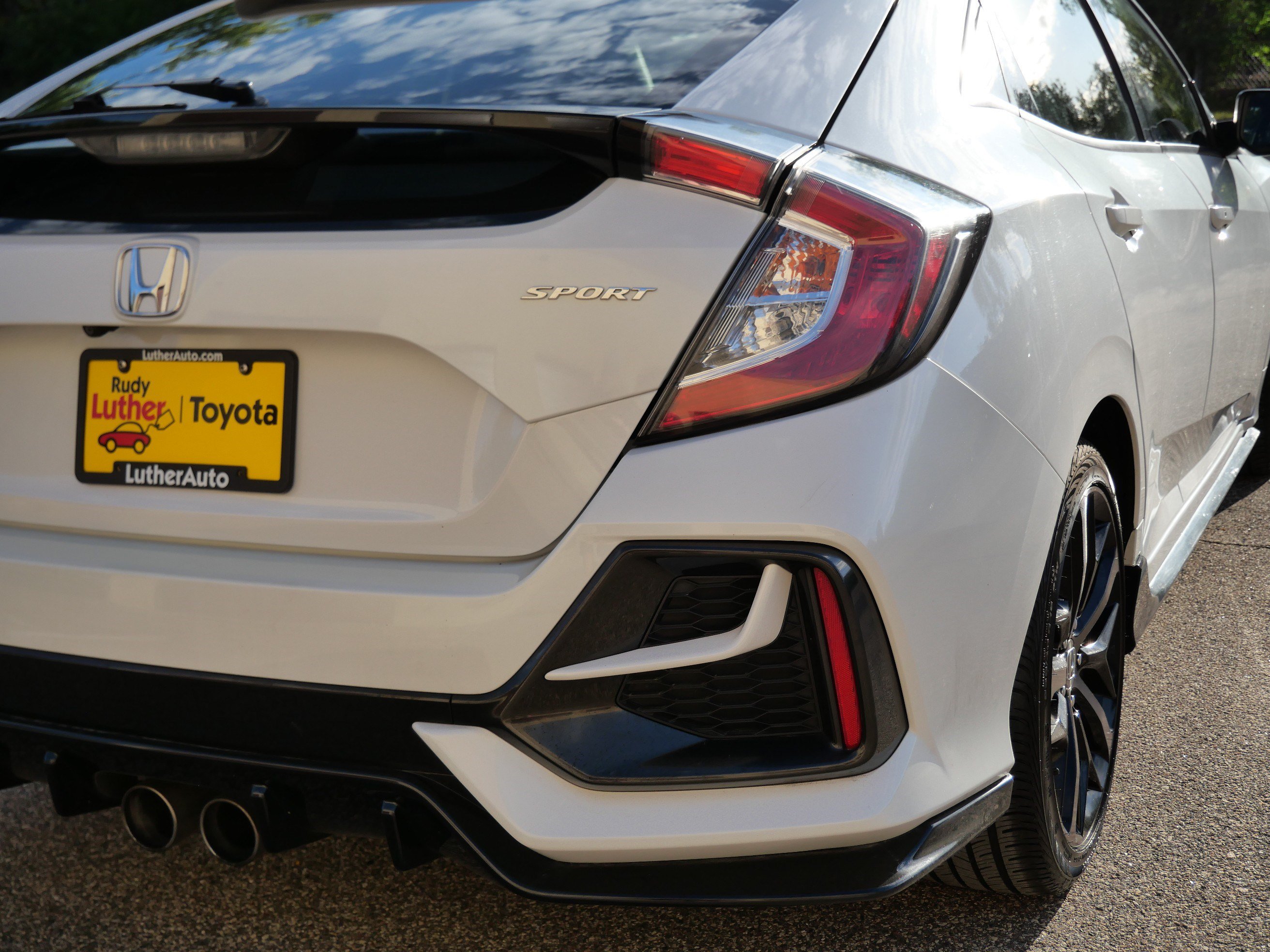 Used 2020 Honda Civic Sport image 17