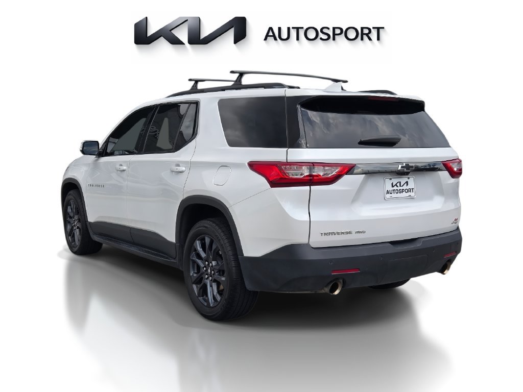 Used 2019 Chevrolet Traverse RS w/ LPO, 'HIT The Road' Package AWD/4WD image 10