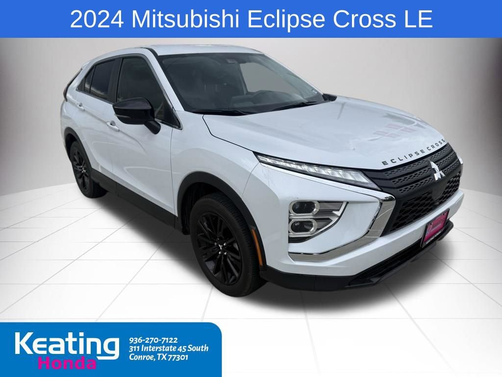 Used 2024 Mitsubishi Eclipse Cross LE