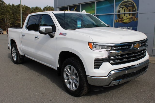 New 2025 Chevrolet Silverado 1500 LTZ