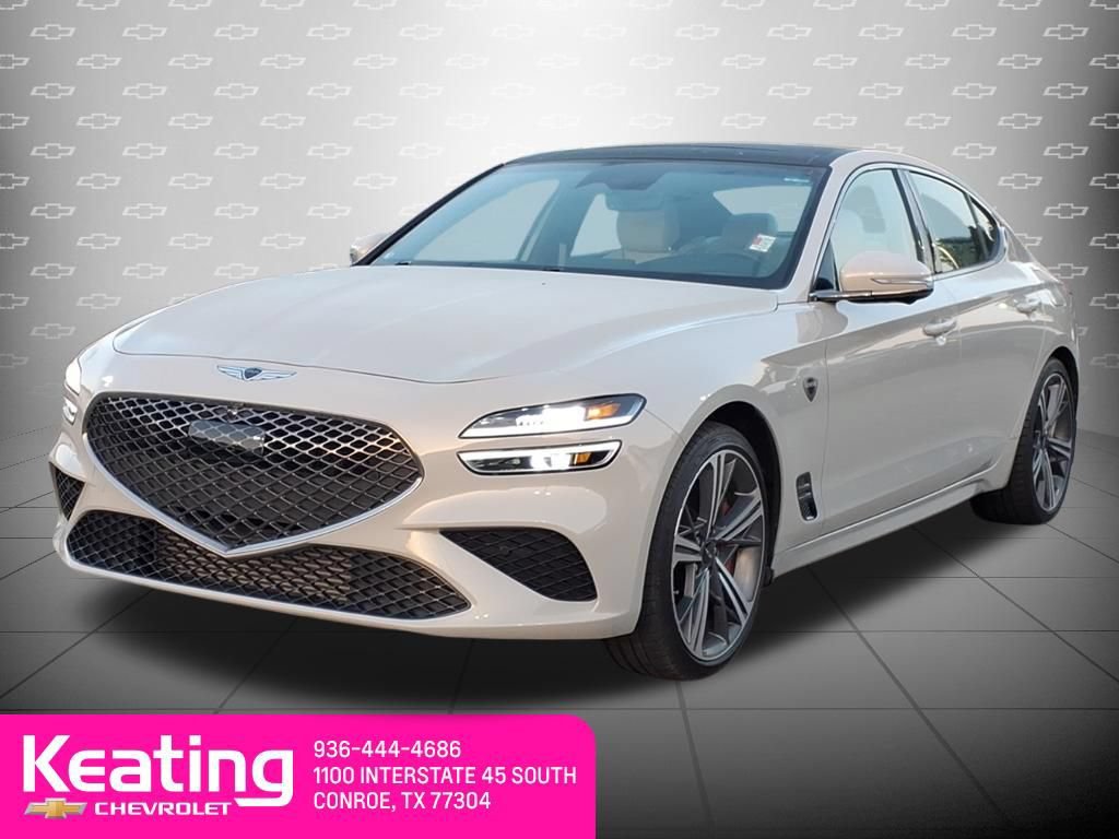 Used 2024 Genesis G70 3.3T Advanced w/ Sport Prestige Package RWD image 8