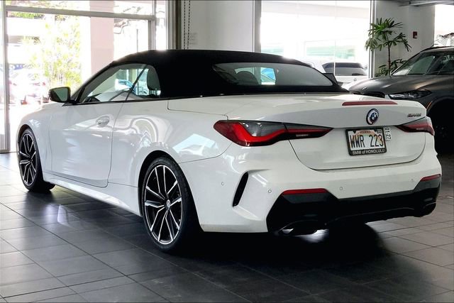 Certified 2023 BMW M440i Convertible w/ Premium Package RWD image 5