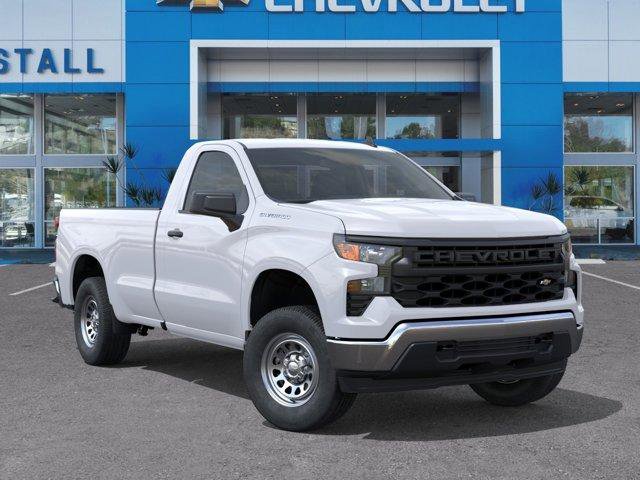 New 2026 Chevrolet Silverado 1500 W/T w/ WT Value Package RWD image 7