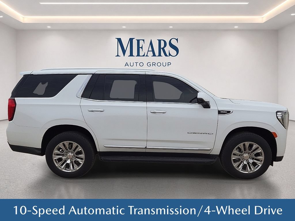 Used 2024 GMC Yukon Denali w/ Max Trailering Package AWD/4WD image 4
