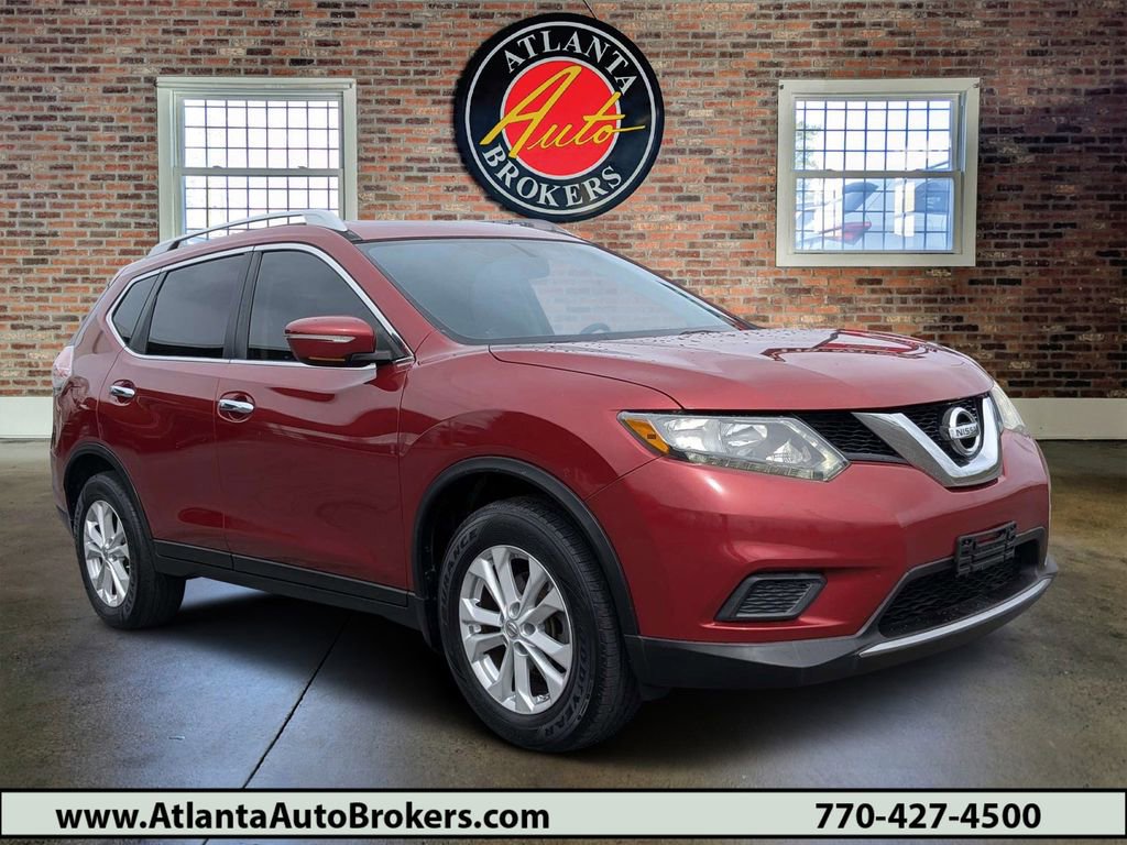 Used 2015 Nissan Rogue SV w/ SV Moonroof Package FWD image 1